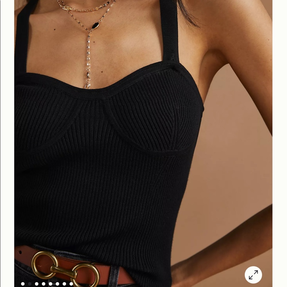 Maeve corset tank from anthropologie